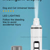 Rechargeable Pet Nail Grinder with LED Light