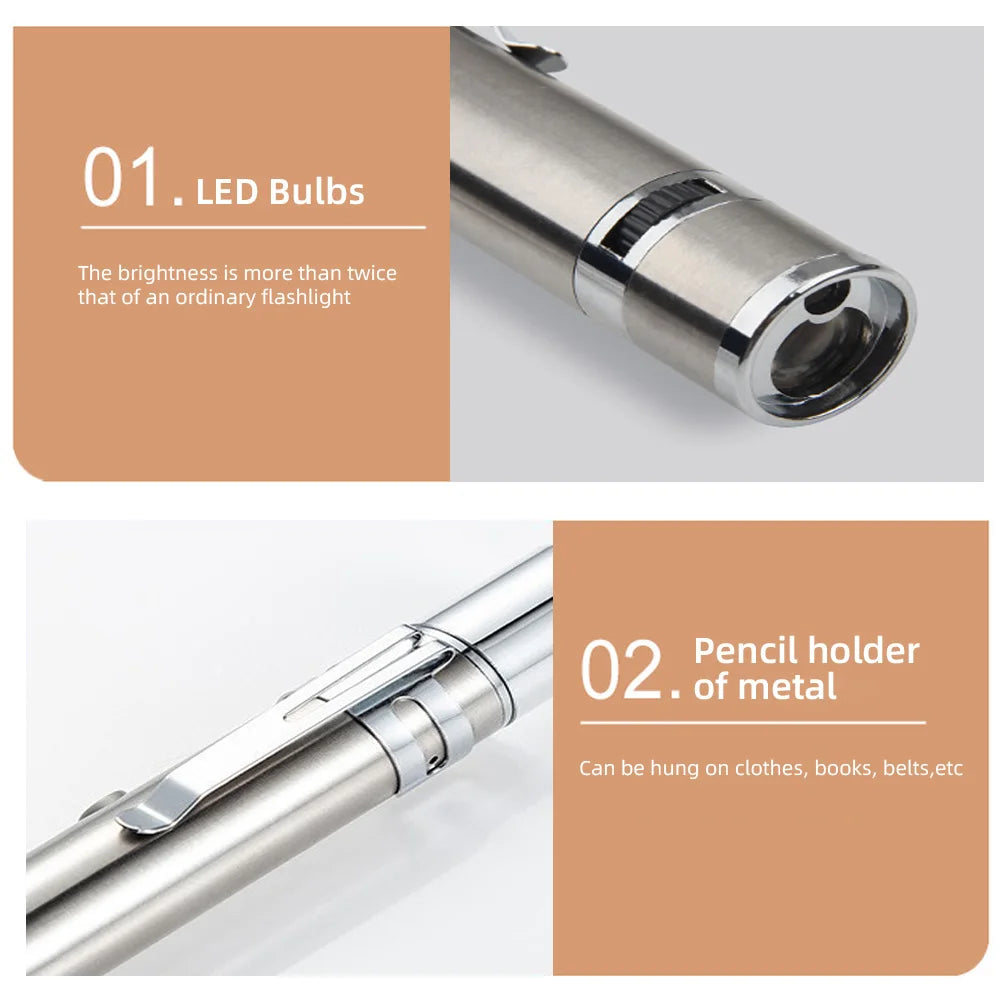 Rechargeable LED Cat Laser Pointer with Multiple Modes