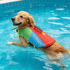 Dog Life Jacket with Removable Front Floats for Swimming & Outdoor Adventures