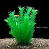 Realistic Artificial Aquarium Plants for Fish Tank Décor