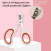 Stainless Steel Nail Clippers for Cats and Small Dogs