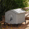 Waterproof Outdoor Pet Cave Bed for Small Dogs and Cats