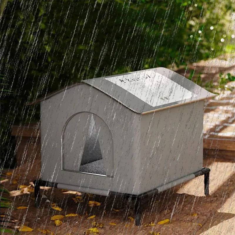 Waterproof Outdoor Pet Cave Bed for Small Dogs and Cats
