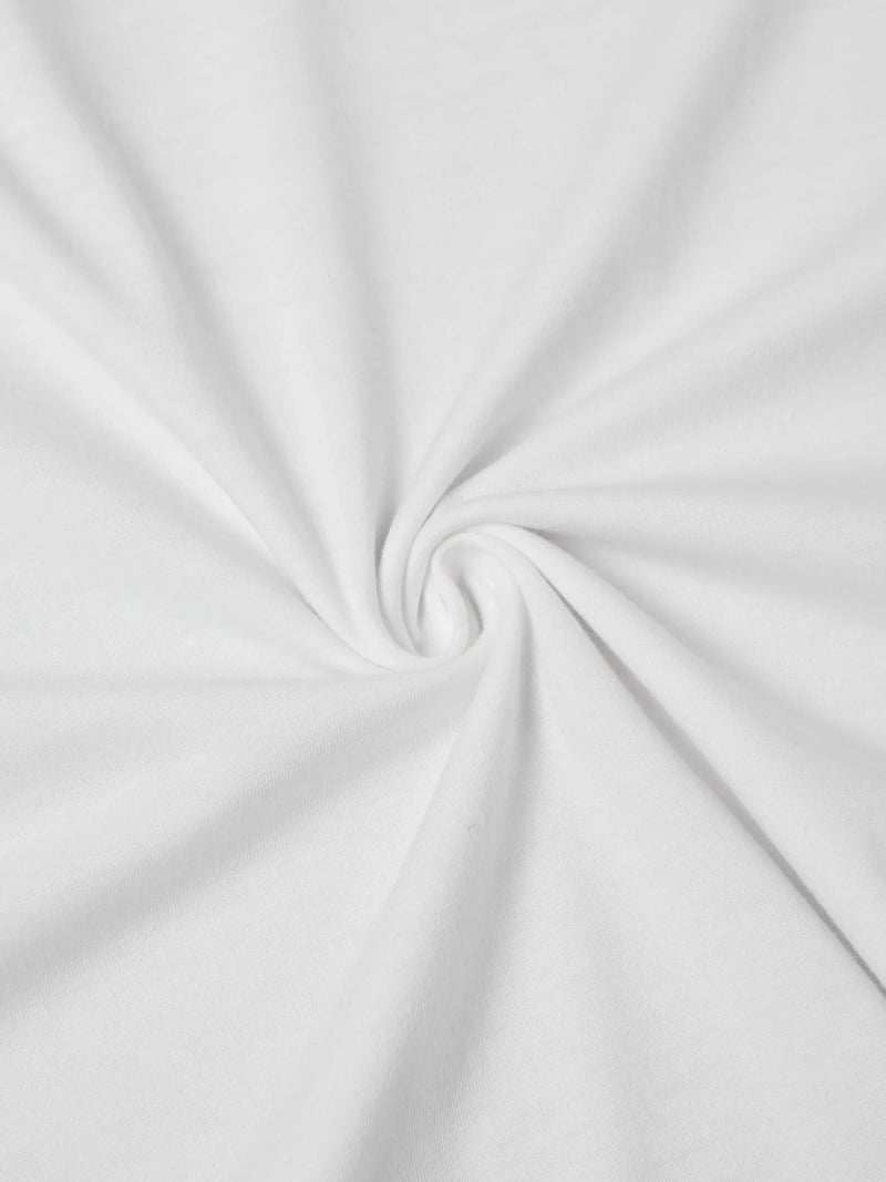 Whimsical Cartoon Cat Print Tee