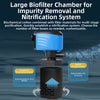 3-in-1 Aquarium Filter Pump with Adjustable Flow & Quiet Operation