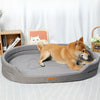 Waterproof Oxford Dog Bed with Removable Washable Cover