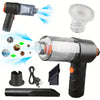 Compact Cordless Car Vacuum with Blower Function