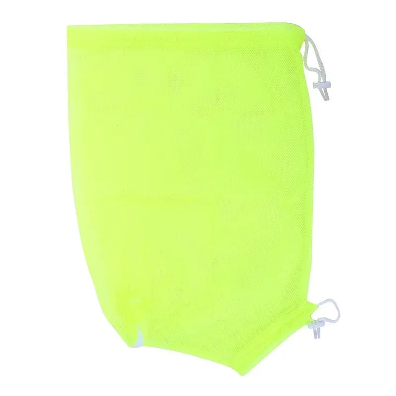 Sac de bain en maille ajustable pour animaux