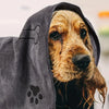 Ultra-Soft Quick-Dry Pet Bath Towel for Dogs and Cats