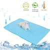Washable Dog Cooling Mat with Ice Silk Fabric