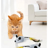Interactive Motion-Activated Cat Toy Mouse with Squeaky Sounds