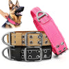 Taktisches Nylon-Hundehalsband mit Griff