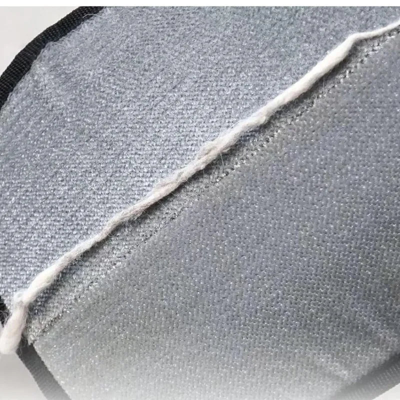 Gants de toilettage pour animaux à double face