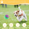 Squeaky Dog Balls (6-Pack) – Durable TPR Chew Toys for Interactive Play