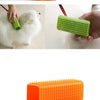 Silicone Pet Hair Removal Brush for Car & Home