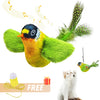 Automatic Interactive Rolling Cat Toy with Bird Sounds