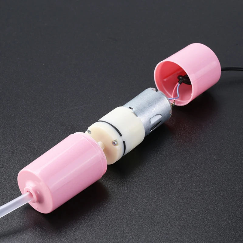 Energy-Saving USB Aquarium Air Pump with Air Stone and Silicone Tube