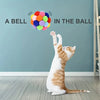3-teiliges Katzenspielzeug-Ball-Set