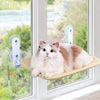 Suction Cup Cat Hammock with Removable Washable Cushion