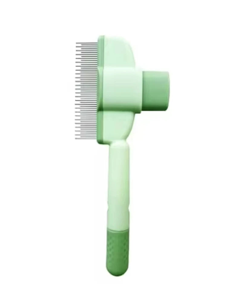 Brosse de toilettage pour chats à double usage avec dents flottantes