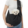 Breathable Crossbody Pet Carrier Bag for Small Dogs & Cats