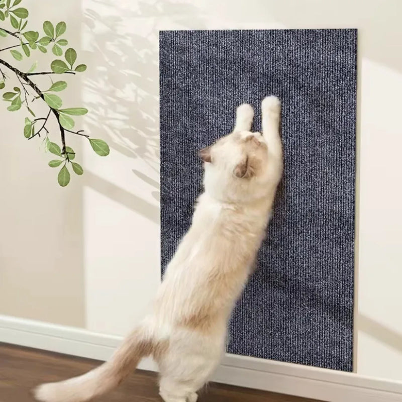 Tapis Anti-Dérapant pour Griffoir de Chat - Protection Meubles