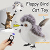 Interactive Flapping Bird Cat Toy with Remote Control