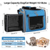 Expandable Pet Bike Basket & Travel Backpack