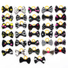 Pet Hair Bows with Rubber Bands - Assorted Styles for Small Dogs and Cats