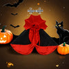 Halloween Vampire Cape & Collar Set for Cats