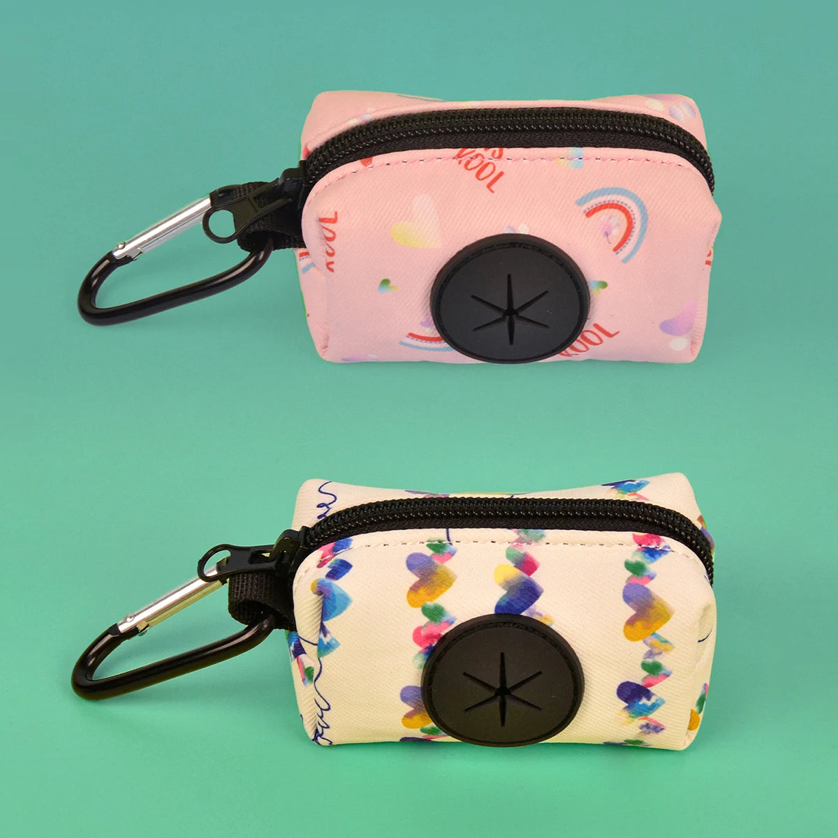 Stylish Dog Poop Bag Holder for Effortless Walks