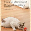 Interactive Automatic Rolling Cat Toy with Tail