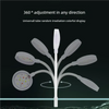 LED Clip-On Aquarium Light with USB Power and 360° Flexible Neck