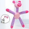 Juguete de Peluche Resistente y Sonoro para Perros