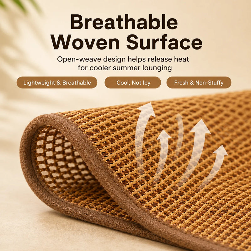Round Woven Pet Cooling Mat