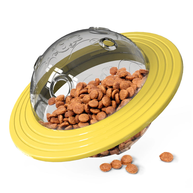 Dog Interactive Food Dispensing Treat Ball - Slow Feed Training Toy