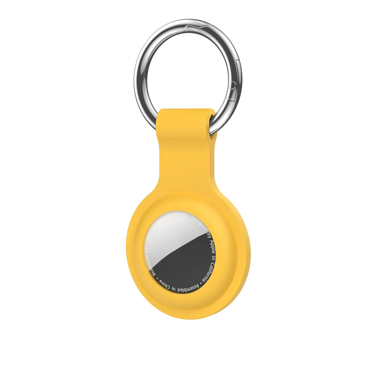 Silicone AirTag Case with Keychain
