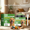 Pet Dental Powder for Dogs – Enzymes & Probiotics for Plaque, Tartar & Fresh Breath