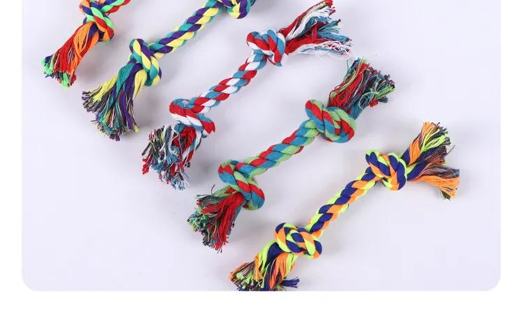 Cotton Rope Dog Toy for Small Dogs