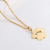 Cat Paw Print Pendant Necklace - Stainless Steel, Hypoallergenic