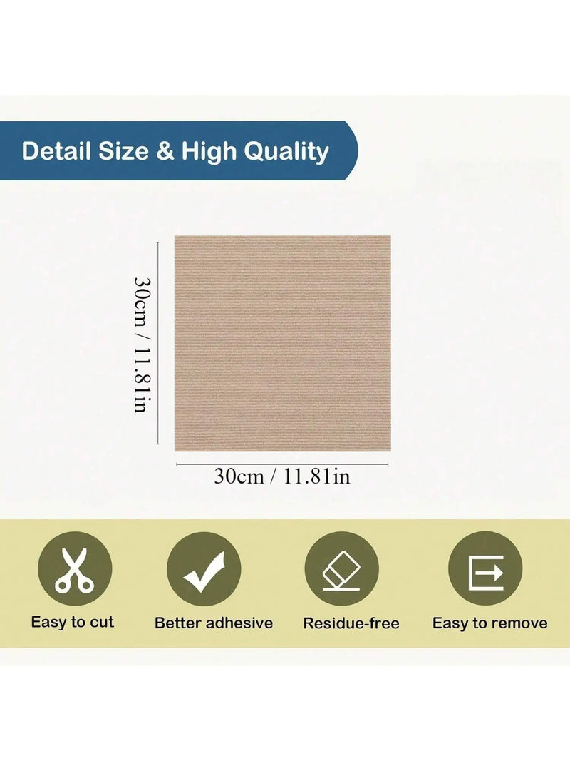 Cat Scratch Mat - Self-Adhesive, Trimmable Furniture Protector