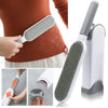 Dual-Sided Reusable Lint and Pet Hair Remover Brush