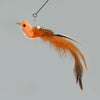 Interactive Cat Feather Toy with Bell