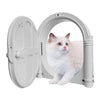Durable ABS Pet Door for Cats and Small Dogs