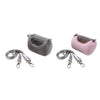 Mesh-Panel Hamster Crossbody Carrier