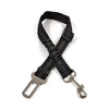 Reflective Adjustable Dog Car Seat Belt with Bungee Harness