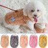 Suéter de Fleece Cálido para Invierno para Perros y Gatos Pequeños