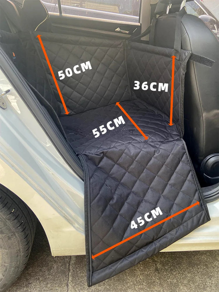 Waterproof Pet Car Seat Cover & Travel Hammock