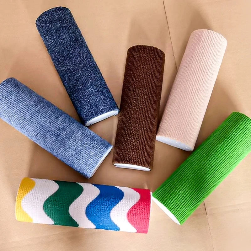 Self-Adhesive Wall-Mounted Cat Scratching Post