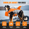 Adjustable Dog Life Vest for Swimming and Water Safety